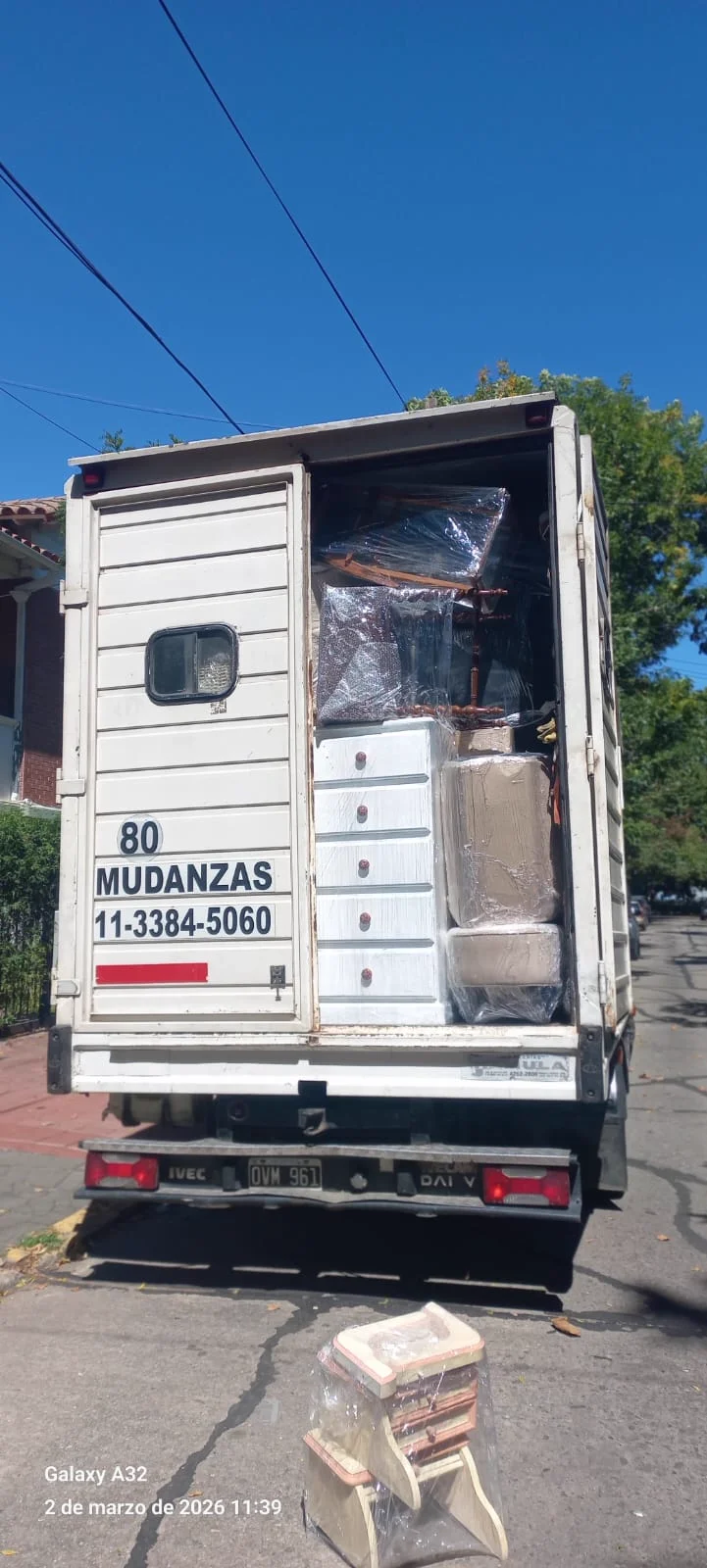 Mudanza en Pilar – 2